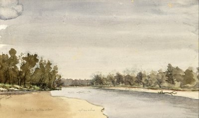 Scene on the Canadian River by Vincent Colyer